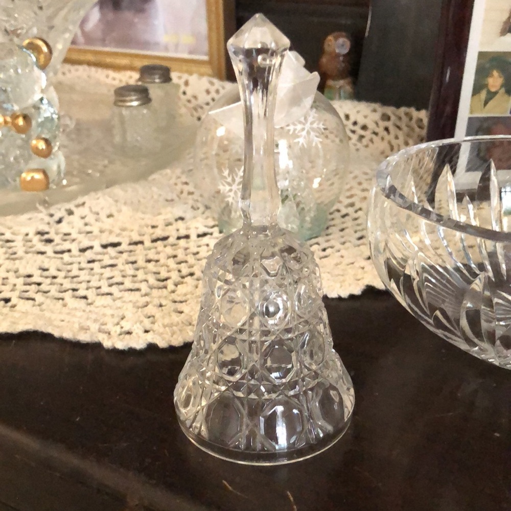 Crystal Dinner Bell